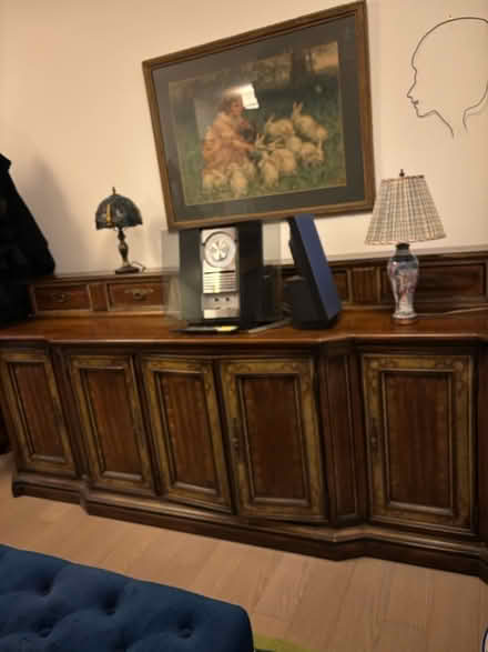 Photo of free Side board/dresser/storage (Wall Street) #3
