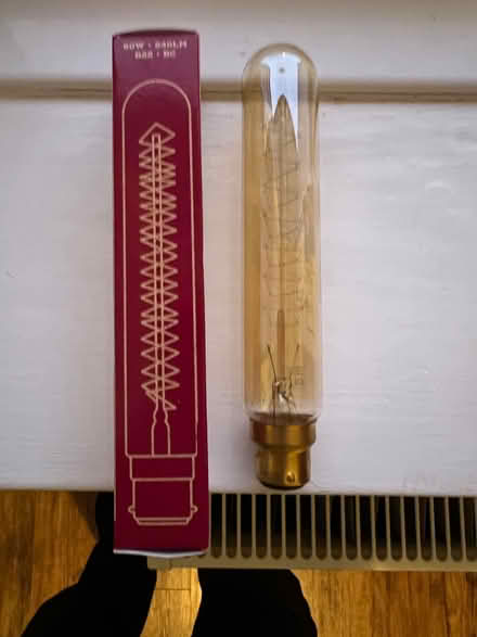 Photo of free 2 Decorative Light Bulbs 60W 240 lumens B22 (large bayonet) (Clarkston G76) #2