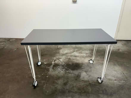 Photo of free IKEA work table (Mt. View, near Costco) #1