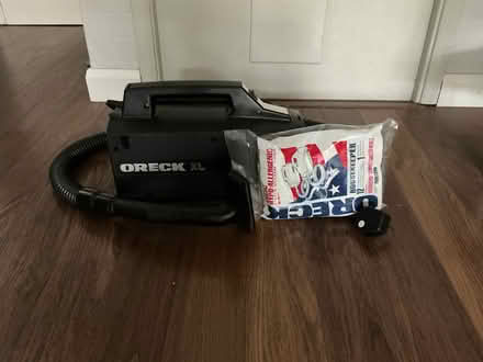 Photo of free Oreck XL Compact Hand Held Vacuum Cleaner (Ware SG12) #1