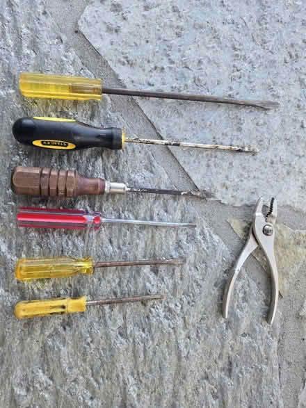 Photo of free Screwdriver + pliers (San Ramon) #1