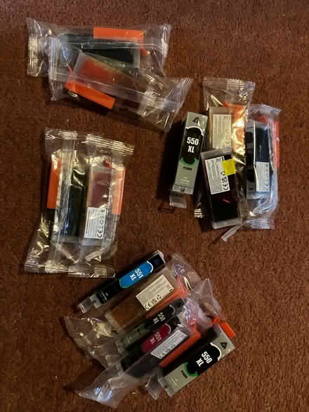 Photo of free Canon inks (Staveley LA8) #2