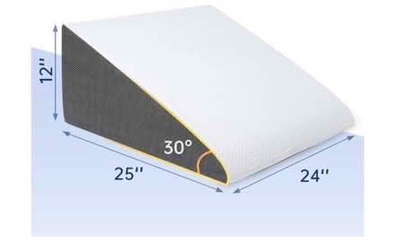 Photo of free Bed wedge (Adam’s Point, Oakland) #4