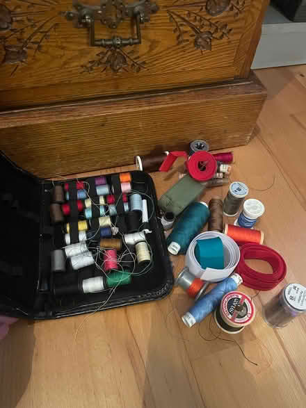 Photo of free Sewing supplies (Abingdon OX14) #1