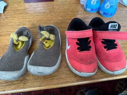 Photo of free Baby shoes (Five Mile Drive OX2) #1