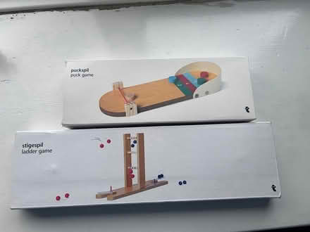 Photo of free Wooden games x2 (Middleton on Sea PO226) #1