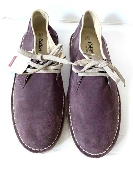 Photo of free New Cotton traders suede shoes sz 6 (Guildford GU1) #2