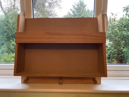 Photo of free Small Wooden Shelf Unit (CT5) #1