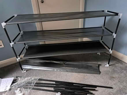 Photo of free Lightweight Fabric Shoe Rack (TN24) #1
