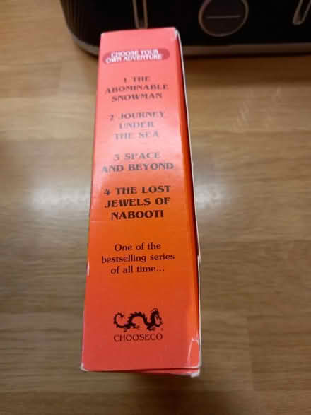 Photo of free Box set of 4 books (Roundhill area brighton) #3