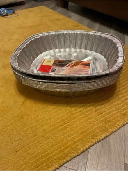 Photo of free large turkey trays (Kenilworth CV8) #1