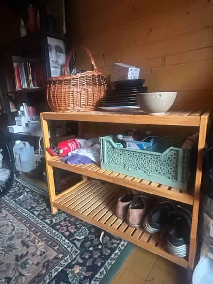Photo of free Shoe rack (11 Broomhall Road) #1