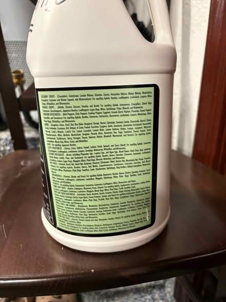 Photo of free Liquid Insecticide (Henderson) #3