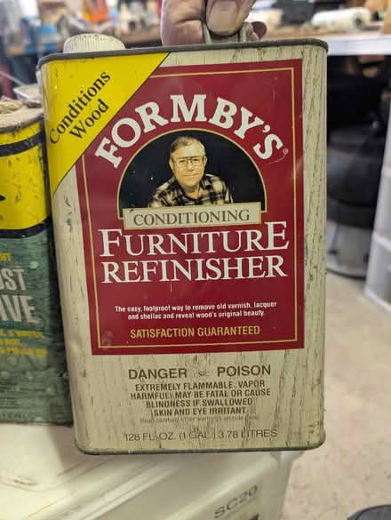 Photo of free Wood treatments and stain (Kenmore) #1