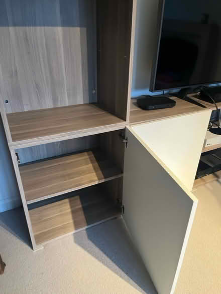 Photo of free Modular TV and storage unit (Walton on Thames) #3