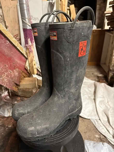 Photo of free Safety Wellies - Size 8 (Liverpool L13) #1