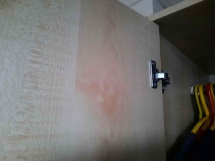 Photo of free Wardrobe - light wood effect particle board (Hollingdean BN1) #2