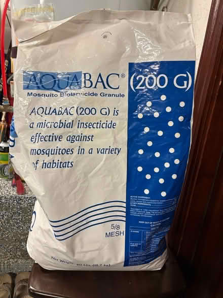 Photo of free Mosquito Insecticide (Henderson) #1