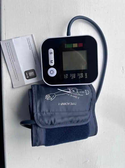 Photo of free Blood Pressure monitor (Middleton on Sea PO226) #1