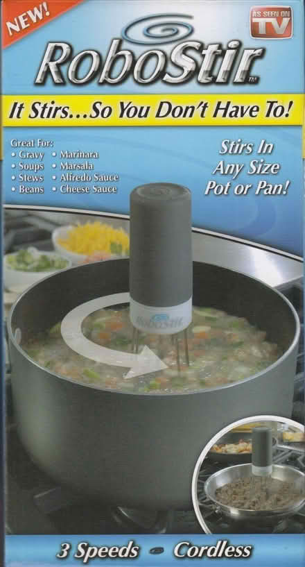 Photo of free RoboStir (OX14 Long Wittenham) #1