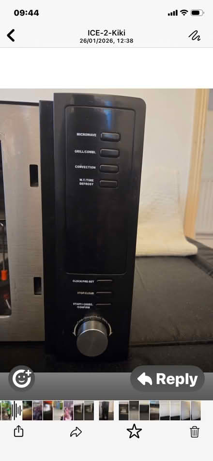 Photo of free DeLonghi Microwave (Alperton HA0) #2