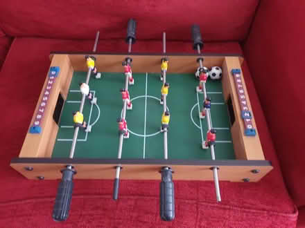 Photo of free Table top football game (Saltney CH4) #1