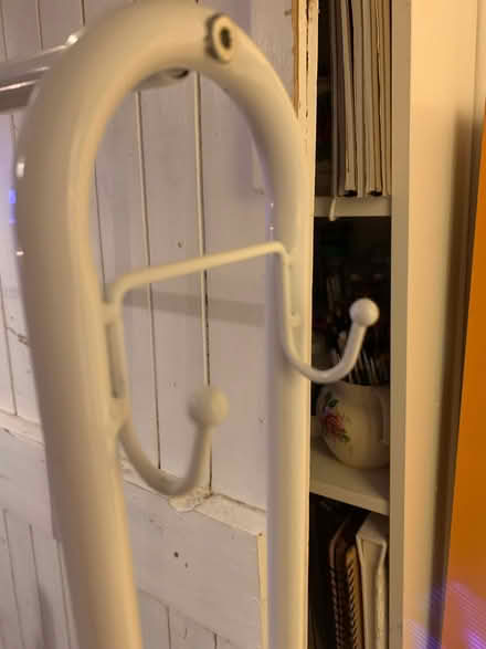 Photo of free Clothes Rail with Shoe Rack (Pleasley, Mansfield NG19) #3