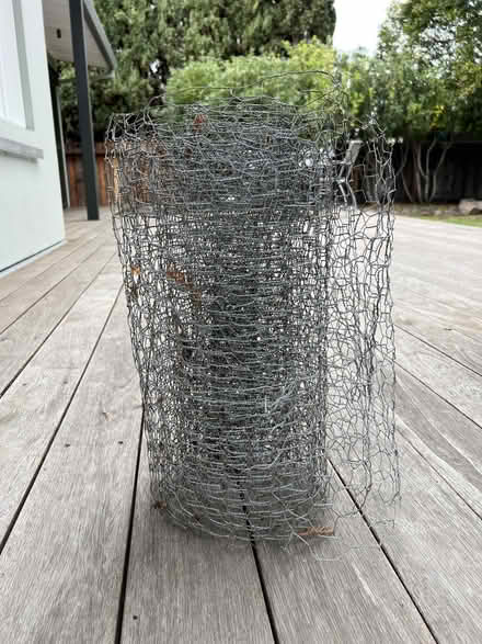 Photo of free chicken wire (Midtown Palo Alto) #1