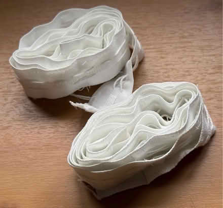 Photo of free 2 x Lengths 3 cm Rufflette Tape (Chaddesden DE21) #1