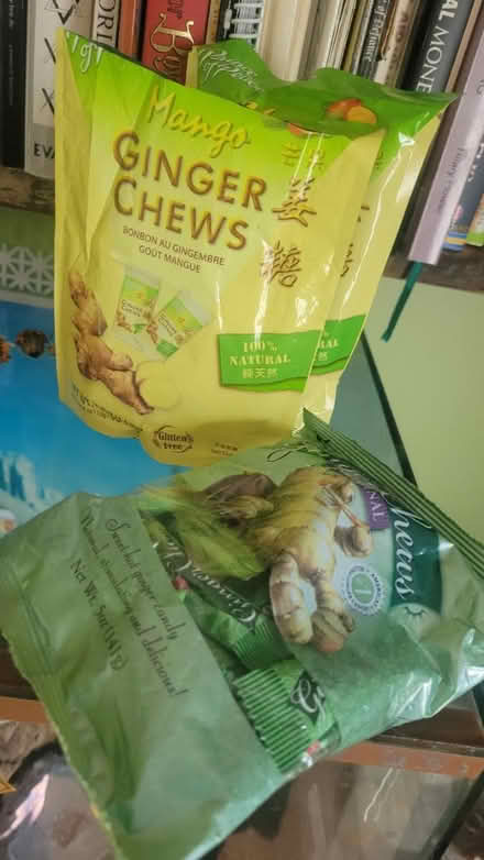 Photo of free Ginger candies (Aberdeen by train station) #1