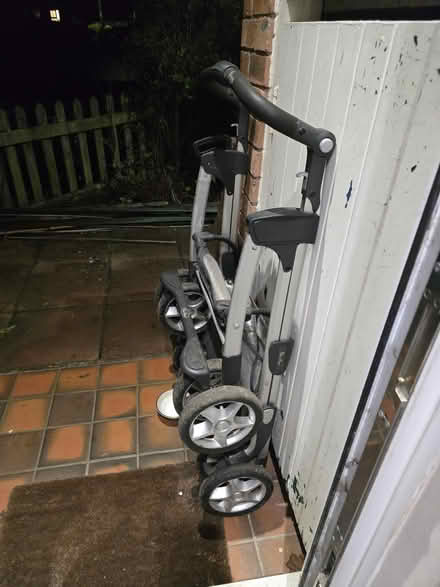 Photo of free Silver cross pram base (Telford) #1