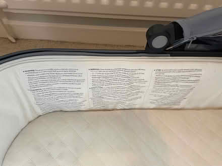 Photo of free UPPA baby bassinet (Abingdon OX14) #2