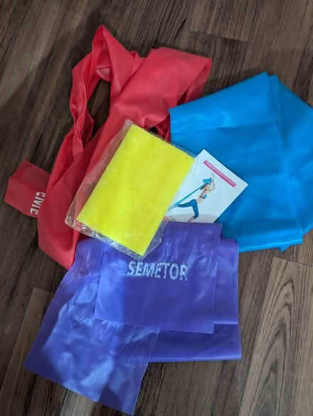 Photo of free Exercise bands (yapton) #1