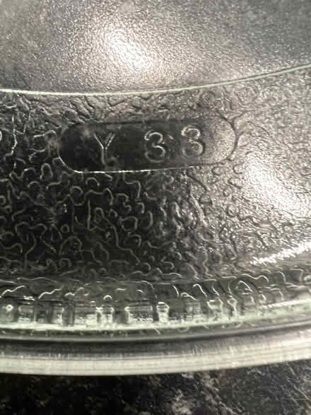 Photo of free Microwave turntable plate 31.5cm code Y 3 3 weighs 1.405kg (Clarkston G76) #1