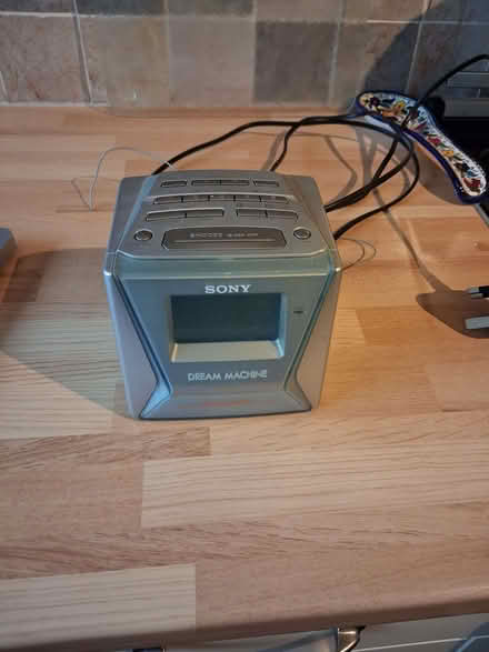 Photo of free Sony FM radio alarm clock (Easington OX16) #1