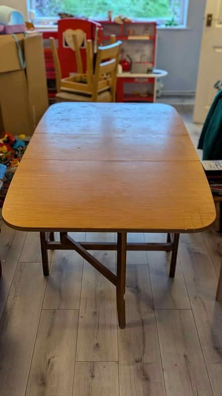 Photo of free Table and 2 chairs (Charnock S12) #1