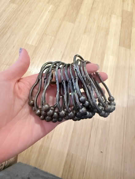 Photo of free Shower curtain hooks (Midtown west) #1
