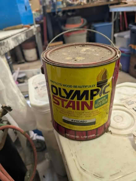 Photo of free Wood treatments and stain (Kenmore) #3