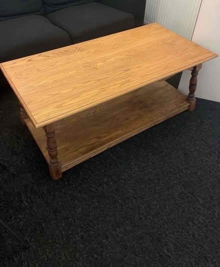 Photo of free Pine coffee table (Bromley North BR1) #1