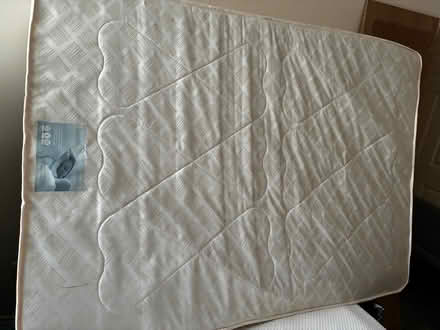 Photo of free Double mattress- sprung (Stapenhill DE14) #1