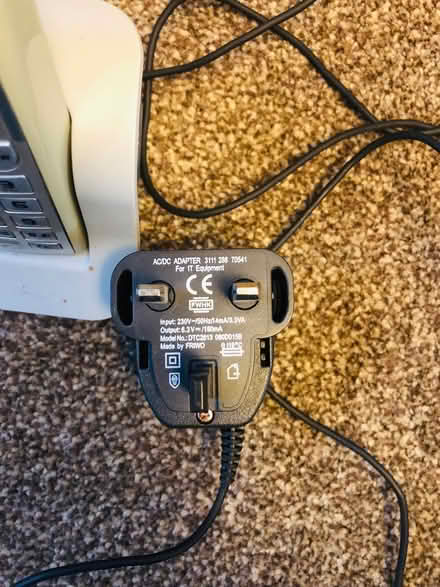 Photo of free Philips "DECT5150S" phone handset (By Oakleigh Park station EN4) #3