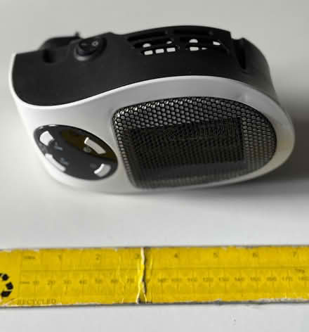 Photo of free Small plug in fan heater (Pittville GL50) #2