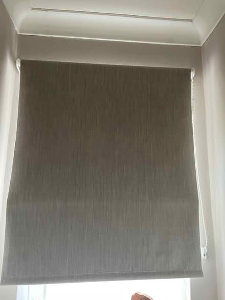 Photo of free Grey roller blind (Seaford BN25) #1