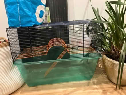 Photo of free Gerbil/hamster cage (EH10 7BY) #1