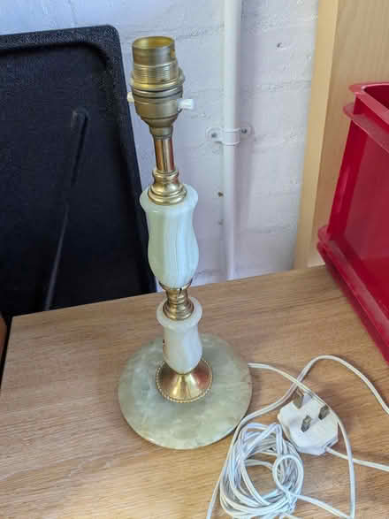 Photo of free Table lamp (B91 - Central Solihull) #1