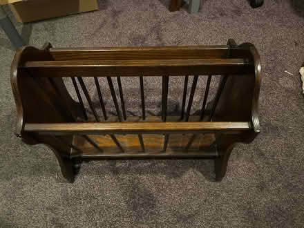 Photo of free Magazine rack (LU6 Central Dunstable) #1