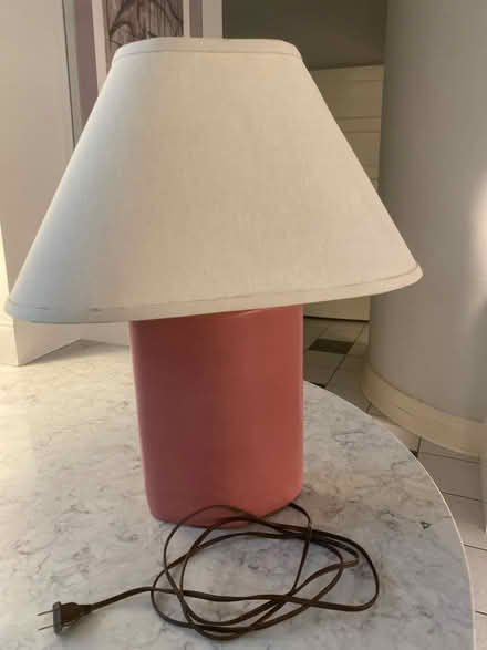 Photo of free Table lamp (Uptown/Capital Hill) #1