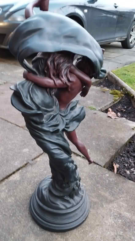 Photo of free Cast resin statue of two figures (Stockport SK4) #3