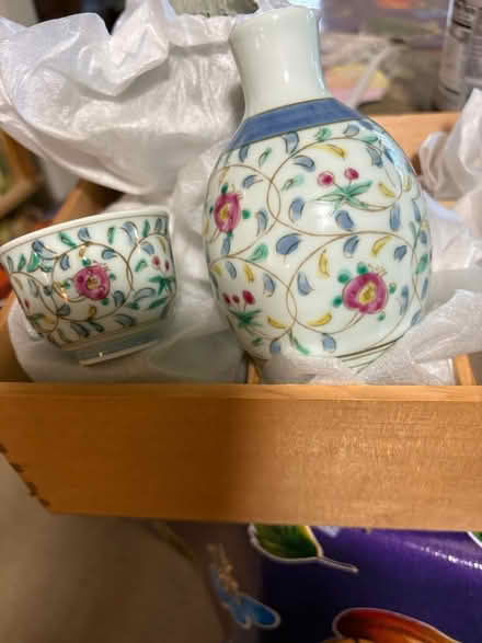 Photo of free Sake set (Oakland) #1