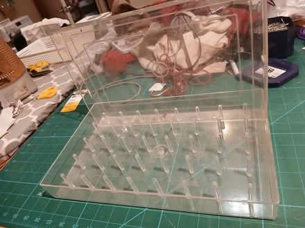 Photo of free Thread spool holder (Yonge and Sheppard) #1